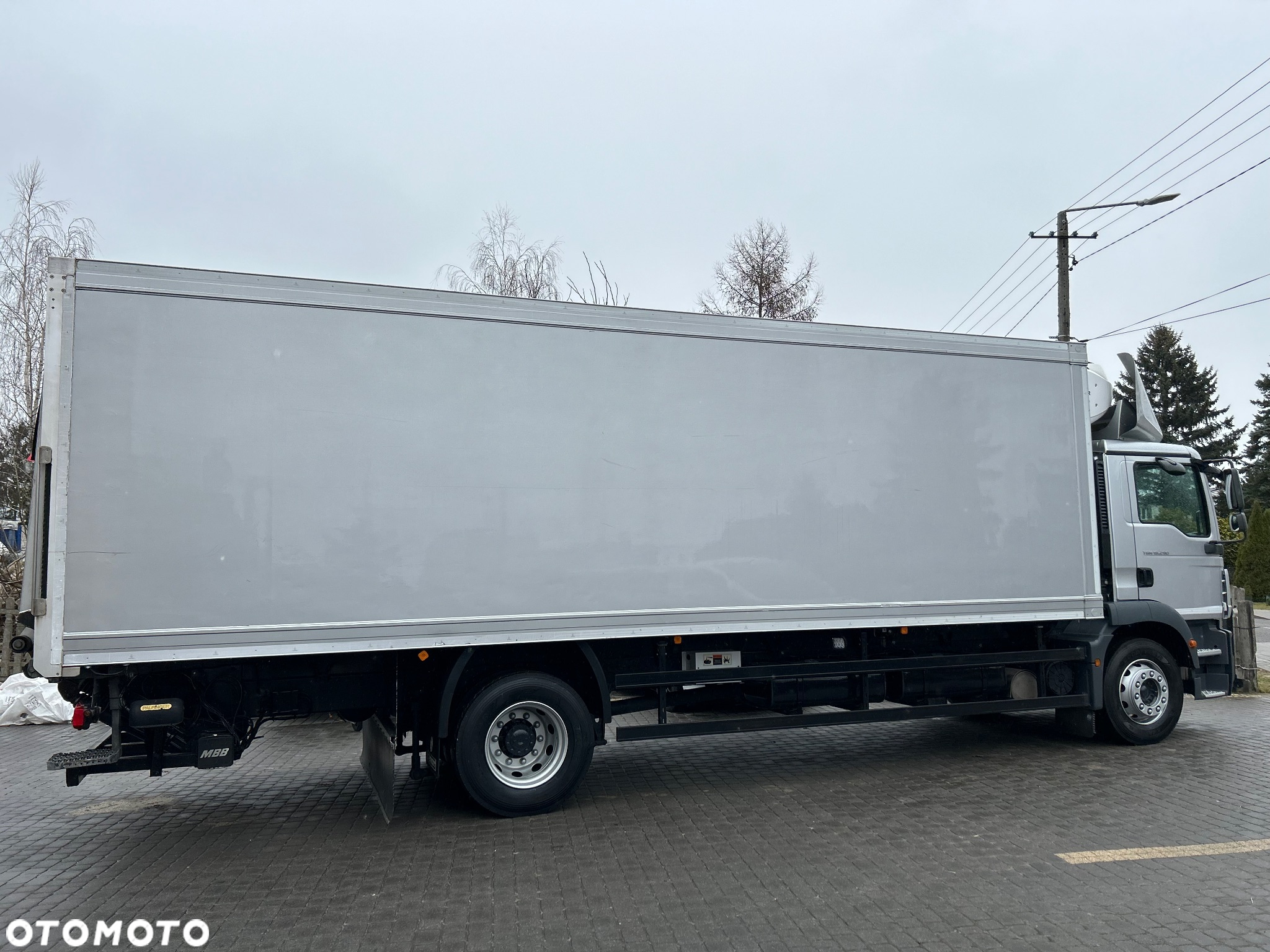MAN TGM 18.290 TK 1200 R Spectrum THERMO King z Niemiec  8m / 20 palet / winda  Klima / OKAZJA - 5