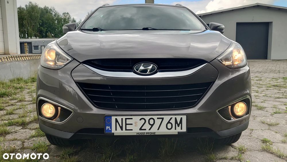 Hyundai ix35 1.6 2WD blue Comfort - 10