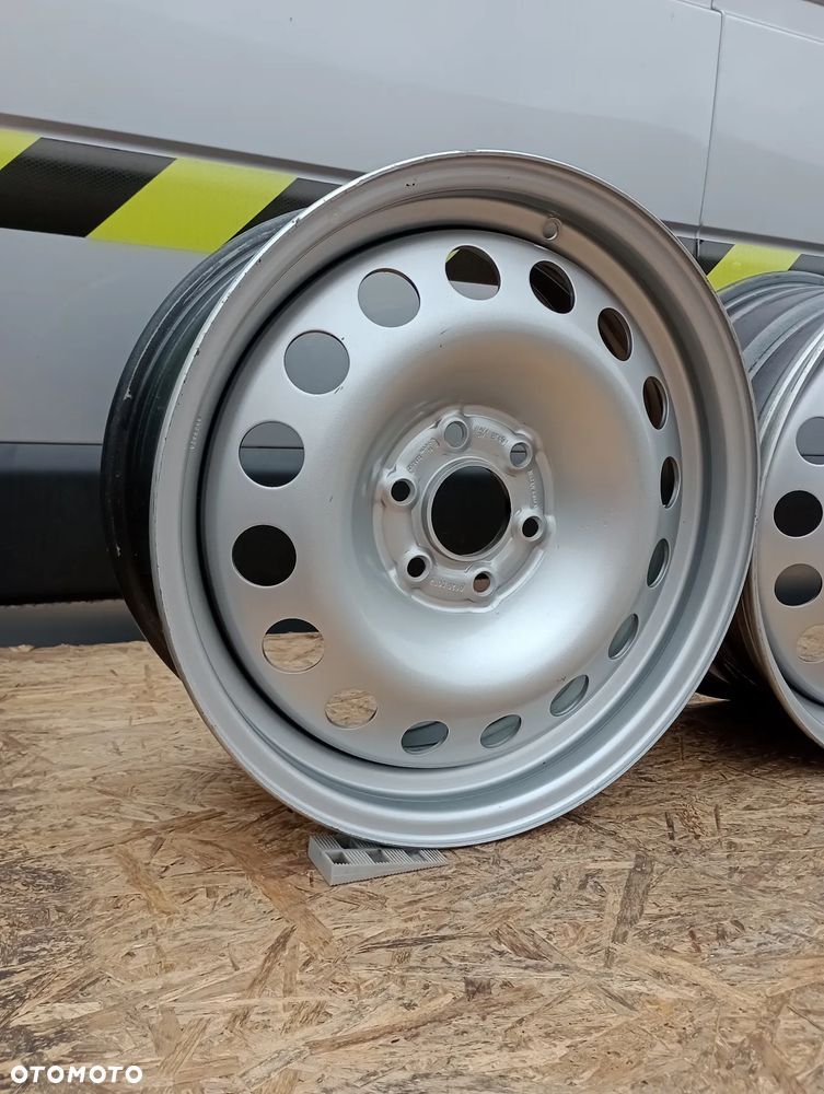 FELGI STALOWE 6x114 R17 7J ET45 66,1 NISSAN NAVARA IV RENAULT ALASKAN MERCEDES KLASA X - 1