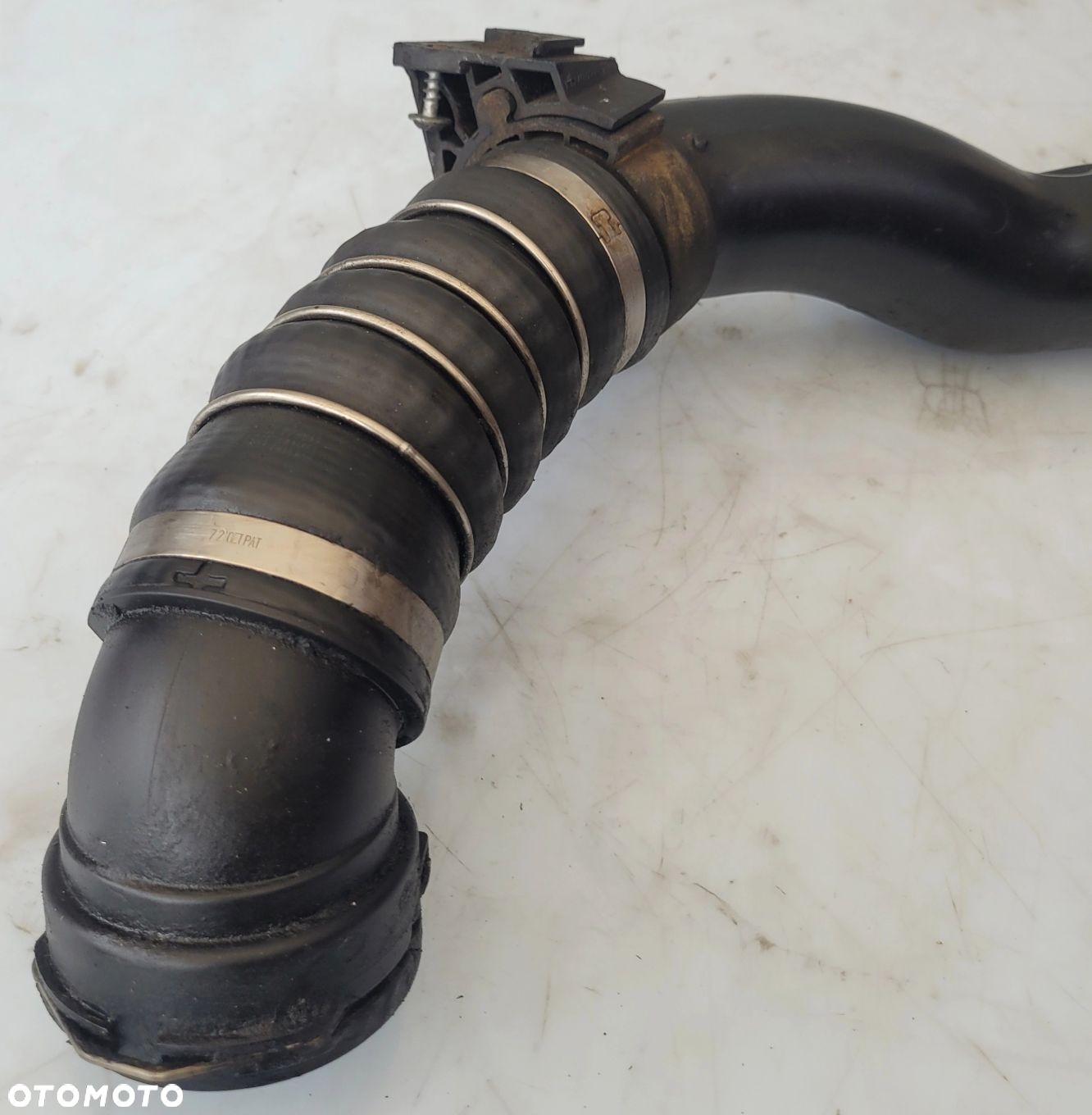 PRZEWÓD RURA WĄŻ INTERCOOLERA BMW X5 E70 M57N2 3.0D 7810317 - 8