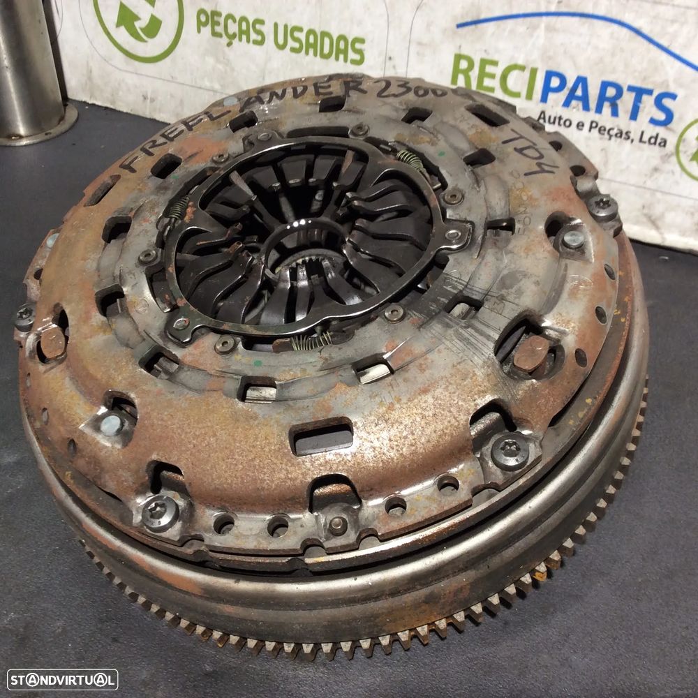 Volante do motor c/embraiagem bimassa Land Rover Freelander 2 TD4 - 2