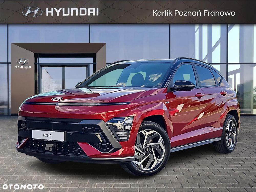 Hyundai Kona 1.6 GDI Hybrid N-Line DCT - 1