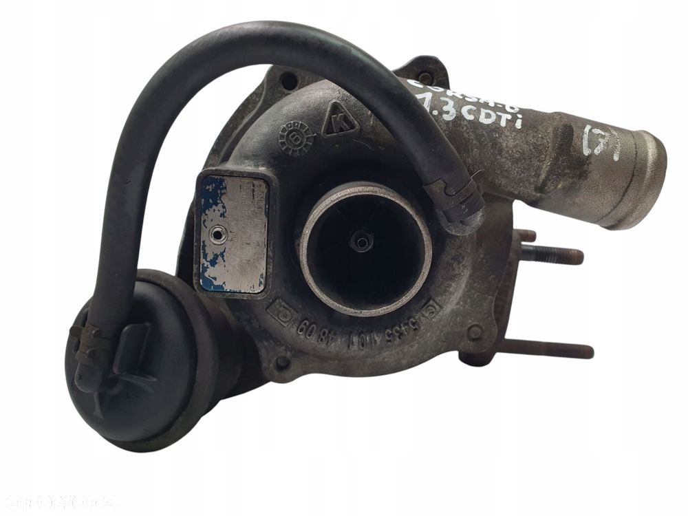 TURBOSPRĘŻARKA Opel Corsa D Meriva A B 1.3 CDTI 73501344 - 1