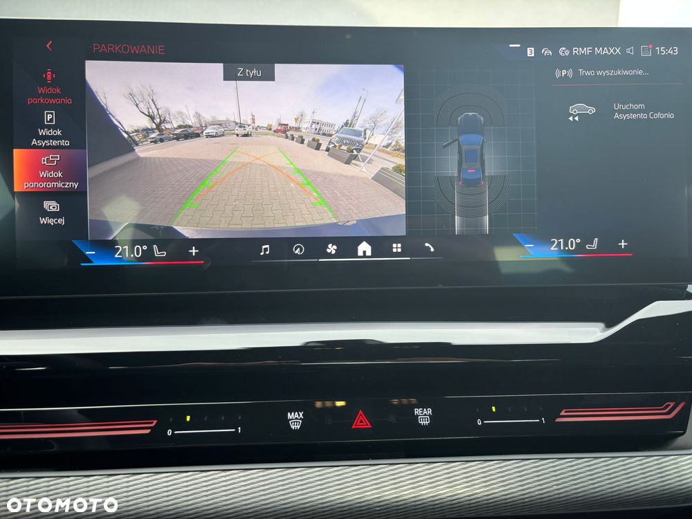 BMW Seria 5 520d mHEV M Sport - 14