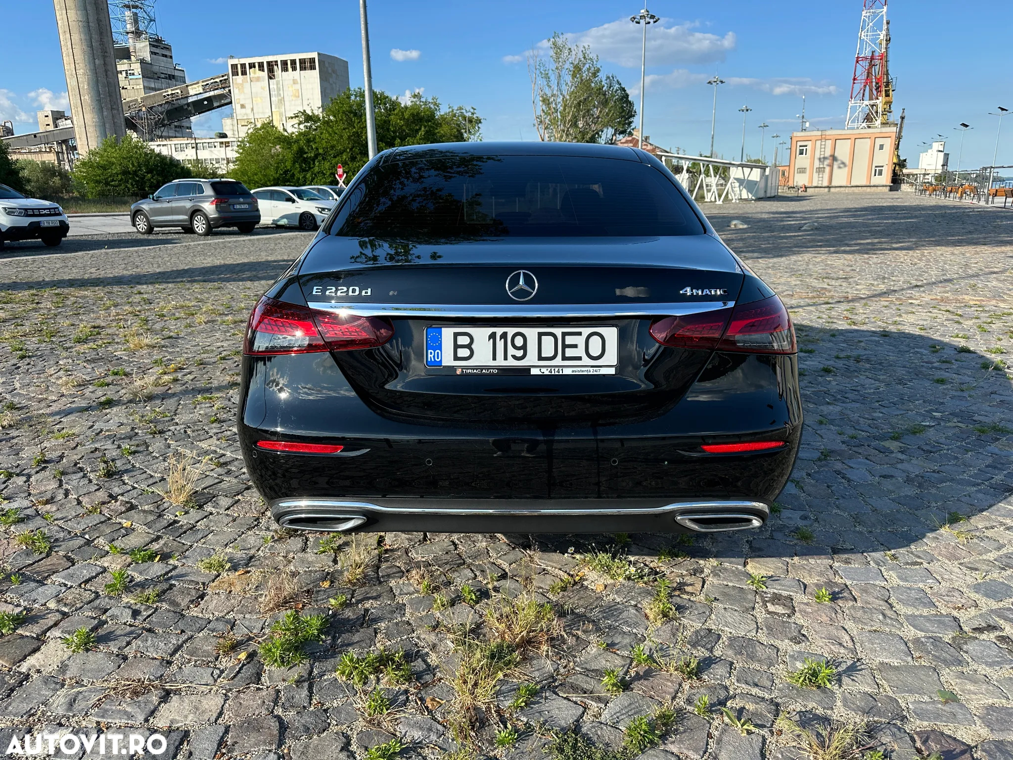 Mercedes-Benz E 220 d 4MATIC Aut. - 8