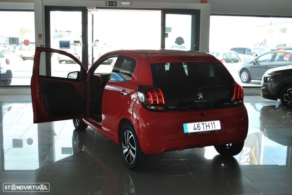 Peugeot 108 1.0 VTi Allure ETG5 - 12