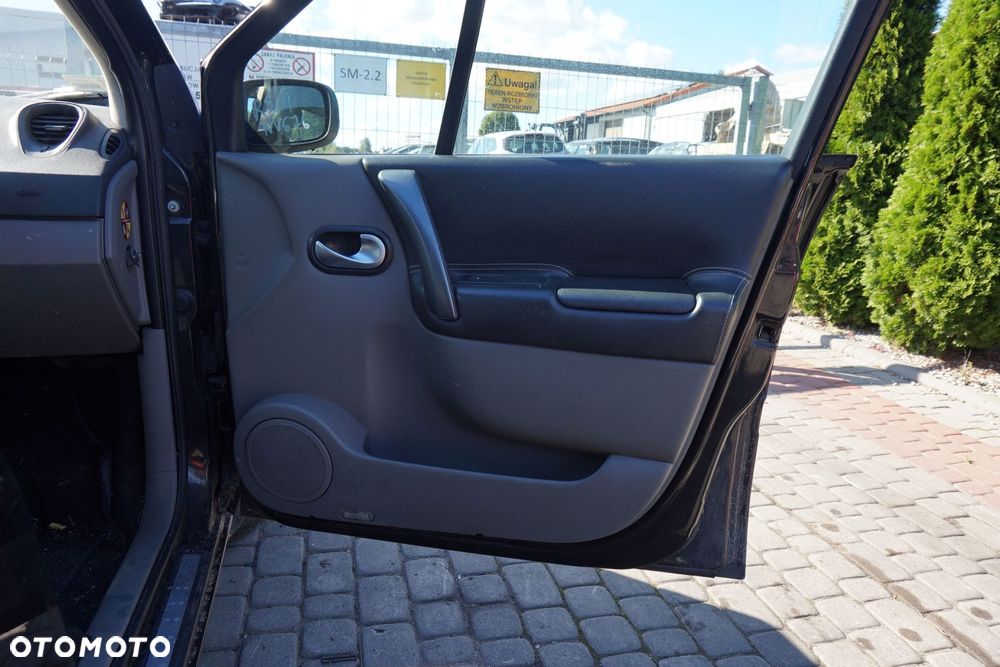 DRZWI PRZEDNIE PRAWE SCENIC II PH2 LIFT NV676  CZARNY RENAULT 2006-2009 - 6