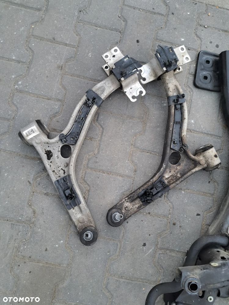 Mercedes B klasa w246 lift kołyska wózek sanki 2.2 cdi automat - 4