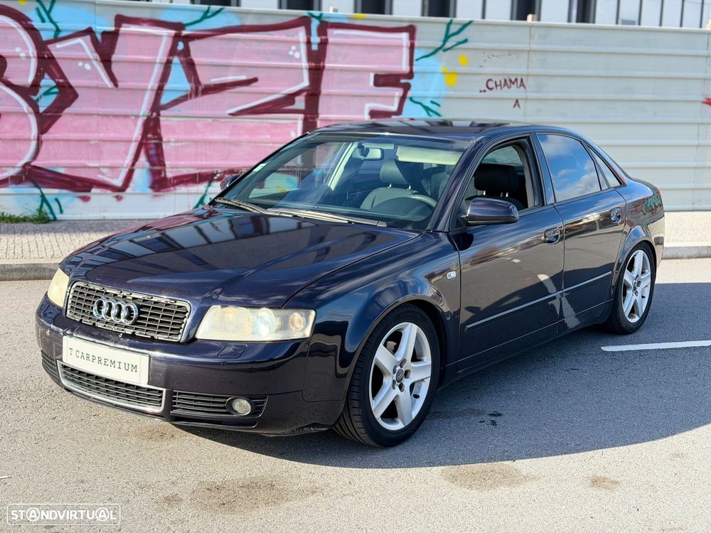 Audi A4 1.9 TDI m5 - 4