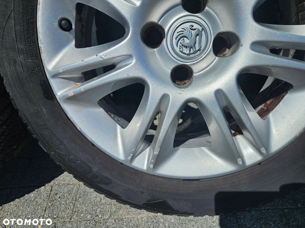 Alufelgi 16" Corsa D Opel Adam 4x100 6Jx16 ET40 - 5