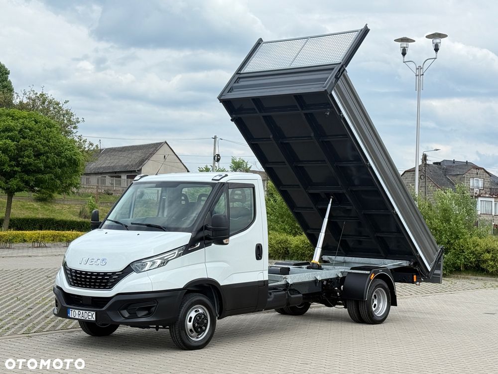 Iveco DAILY 35/50-180 3.0 HPI 180KM WYWROTKA 3-stronna ! FULL LED! Resor +Poduszka! NAVI! Kamera Cofania!! - 24