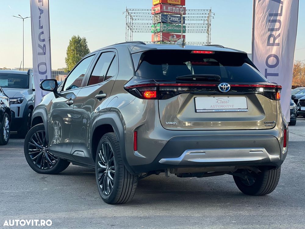 Toyota Yaris Cross - 8