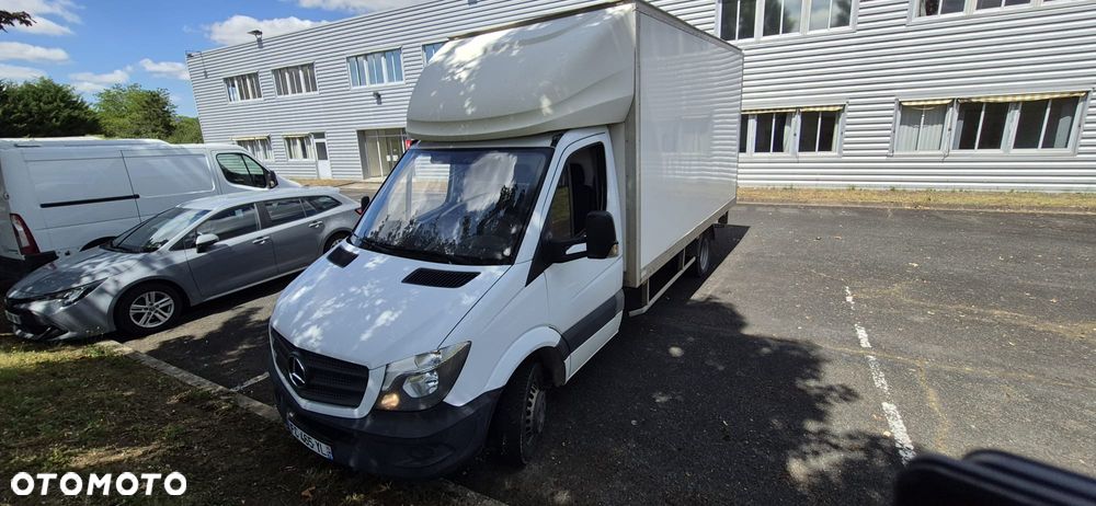 Mercedes-Benz Sprinter Kontener+Winda 514 CDI - 1
