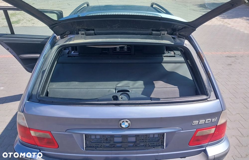 BMW E46 320D kombi silnik 2.0D 136KM M47D20 204D1 skrzynia biegów drzwi maska zderzak błotnik 372/5 Stahlblau Metallic uchylna szyba bagażnika fotel pas przedni chłodnice wał koło wału dyfer most półoś zwrotnica szyba czołowa czujnik sensor podsufitka podszybie alternator moduł akumulatora skrzynka bezpieczników sprężarka klimatyzacja osłona silnika chłodnica moduł sterownik panel Cały NA CZĘŚCI wszystkie części - 15