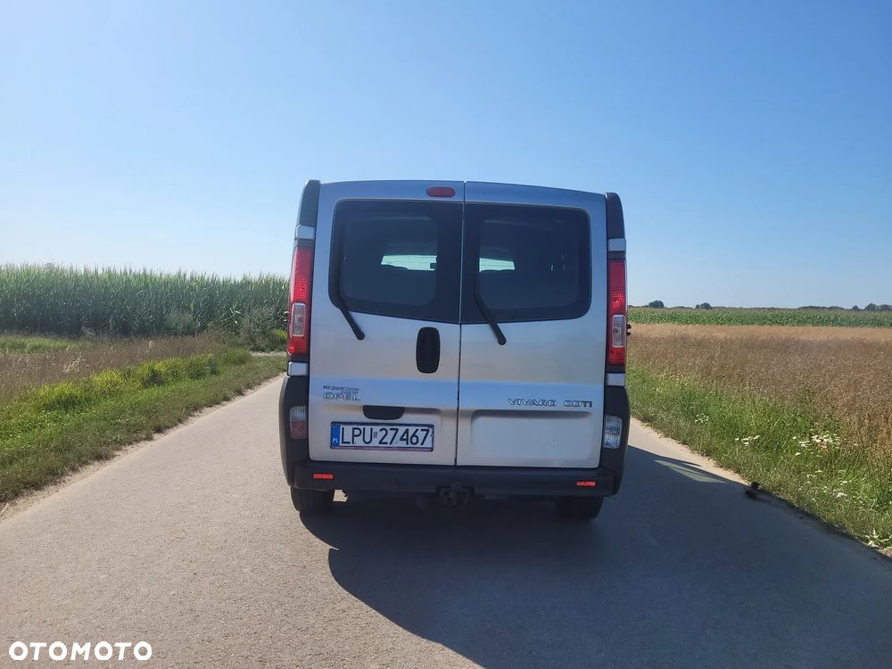 Renault Renault TRAFIC / VIVARO L2H1 2.0DCi 115KM - DUBELKABINA - 2x Drzwi Przesuwne - 12