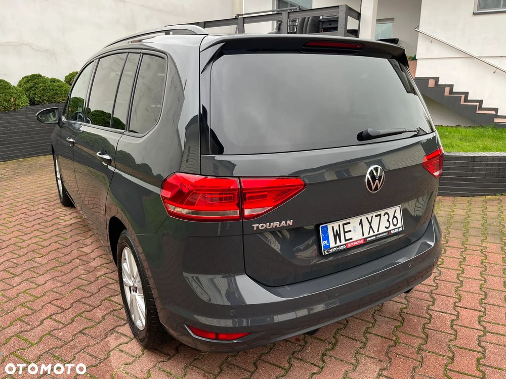 Volkswagen Touran 1.5 TSI EVO Comfortline Plus DSG - 7