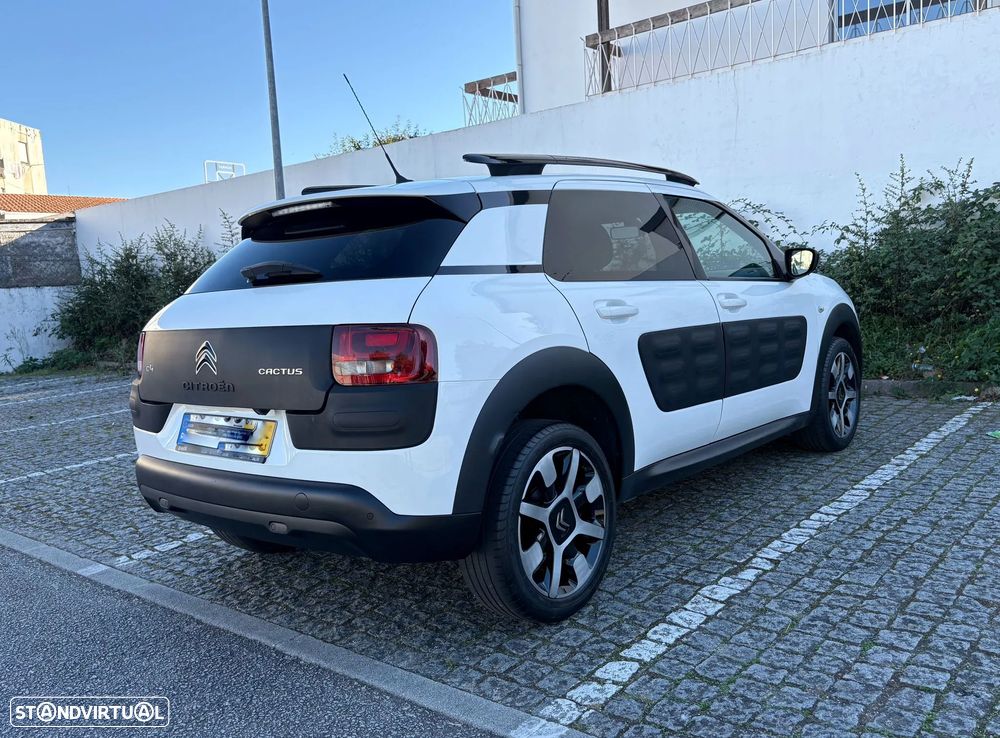Citroën C4 Cactus 1.6 BlueHDi Shine - 4