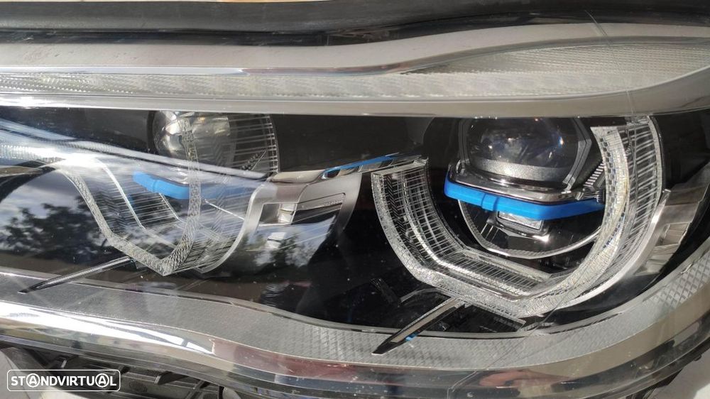 farol esquerdo Laser BMW série 7 G11 - 3