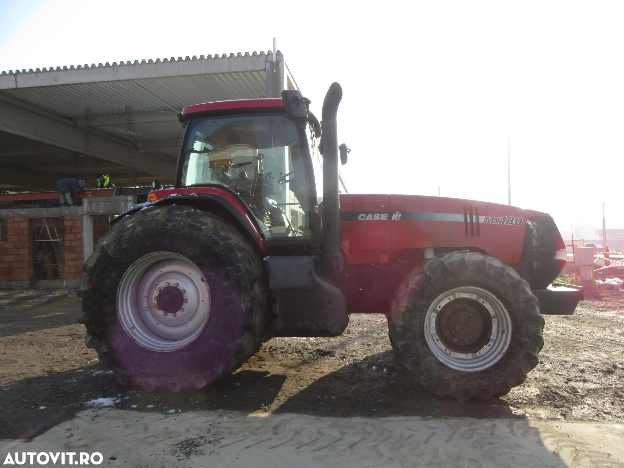 Case IH MX 180 Magnum - 4