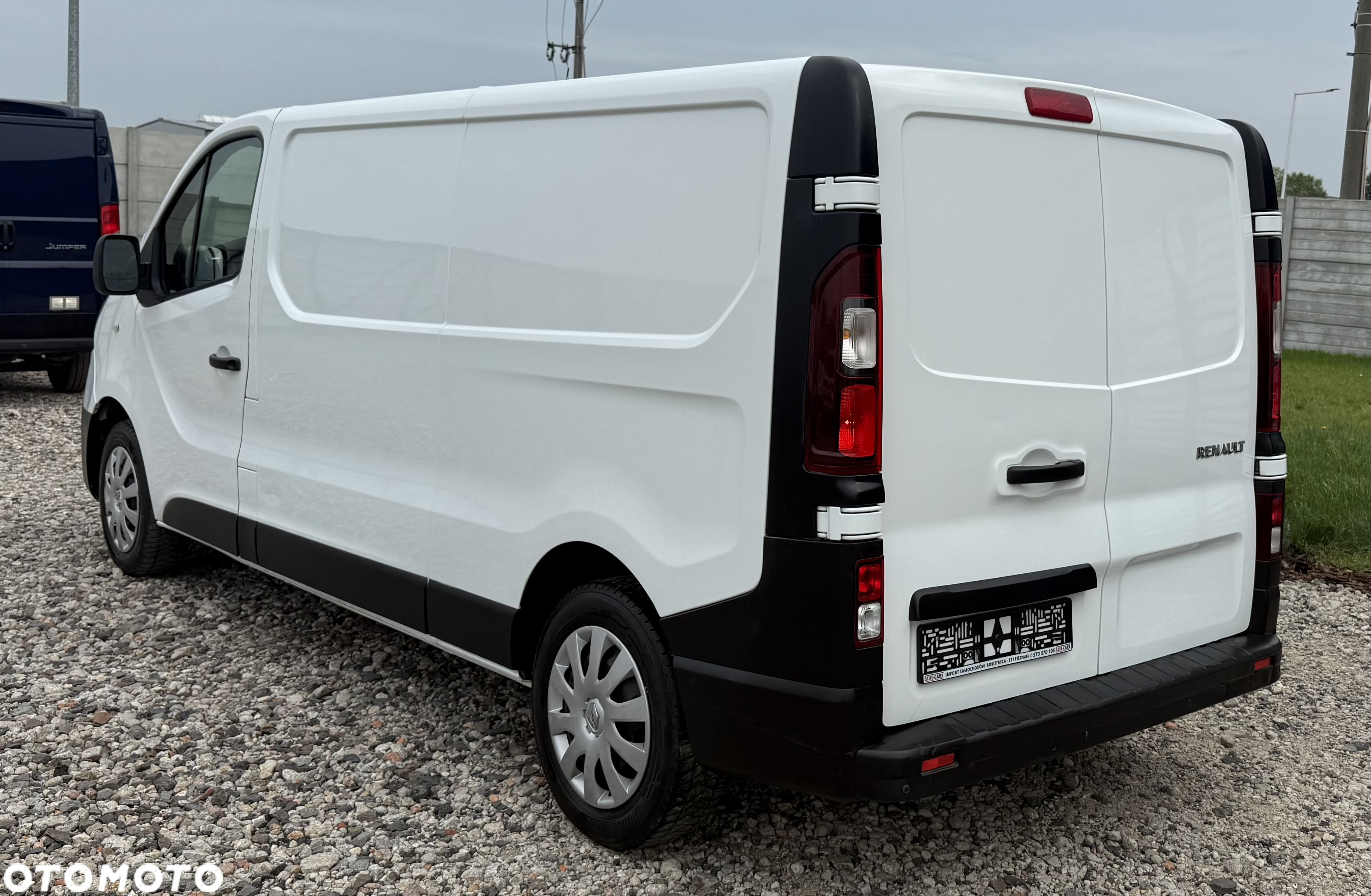 Renault TRAFIC L2H1 LONG, 2.0-120km, klima, tempomat, czujniki pdc, halogeny - 3