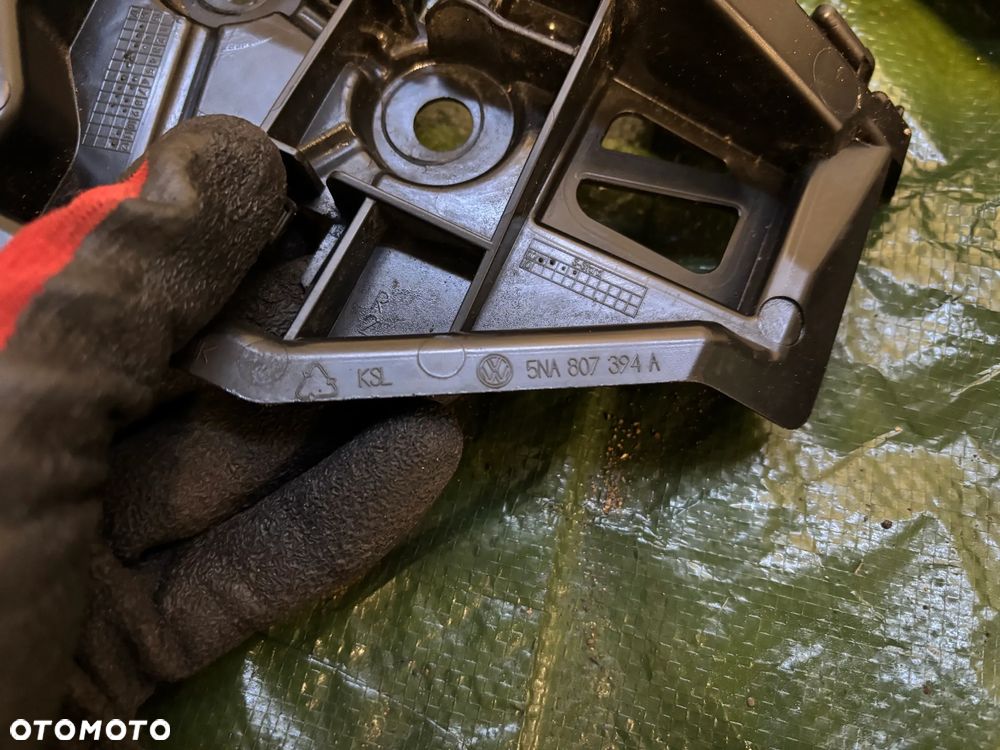 Vw Tiguan II 5NA ślizg zderzaka tył komplet 5NA807863 5NA807393 5NA807894 - 3