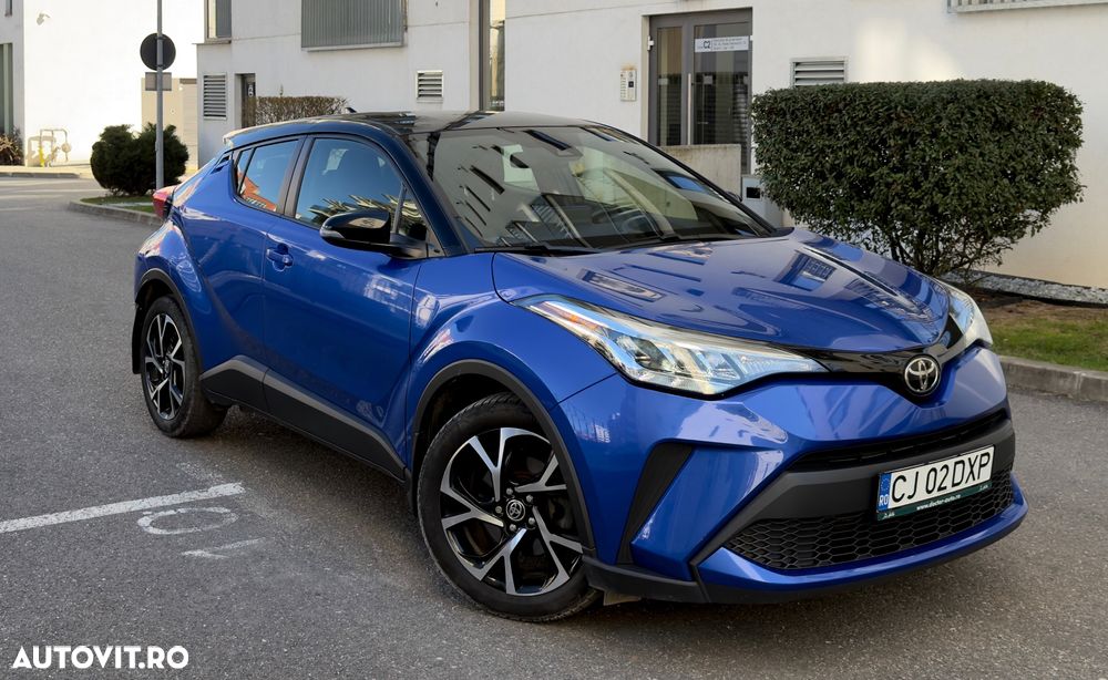 Toyota C-HR 1.8 HEV 140 CP 4x2 CVT Exclusive - 1