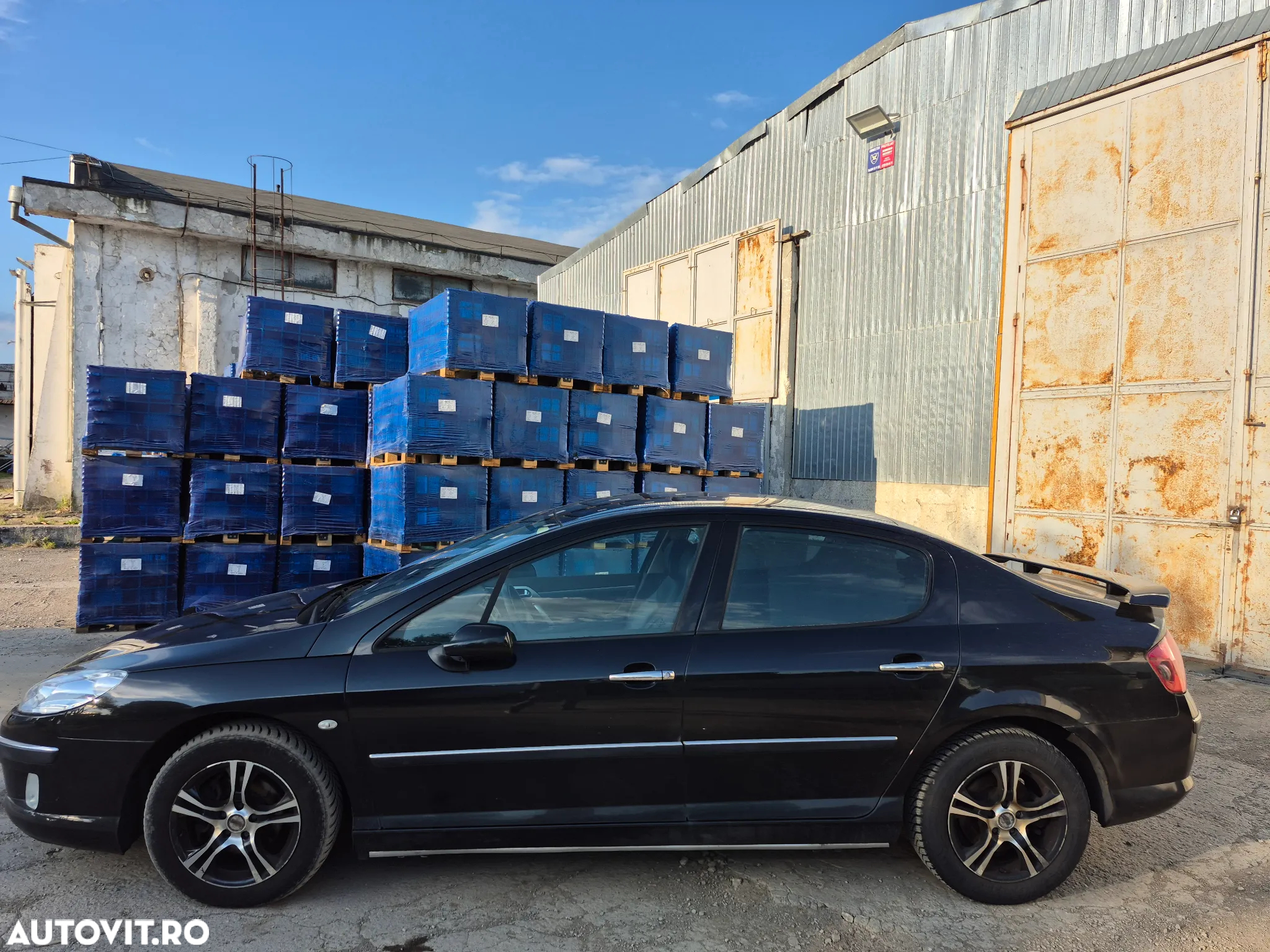 Peugeot 407 HDi 135 Automatik Platinum - 12