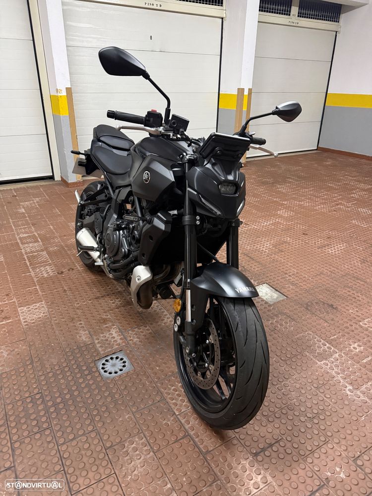 Yamaha MT-07 Full power - 3