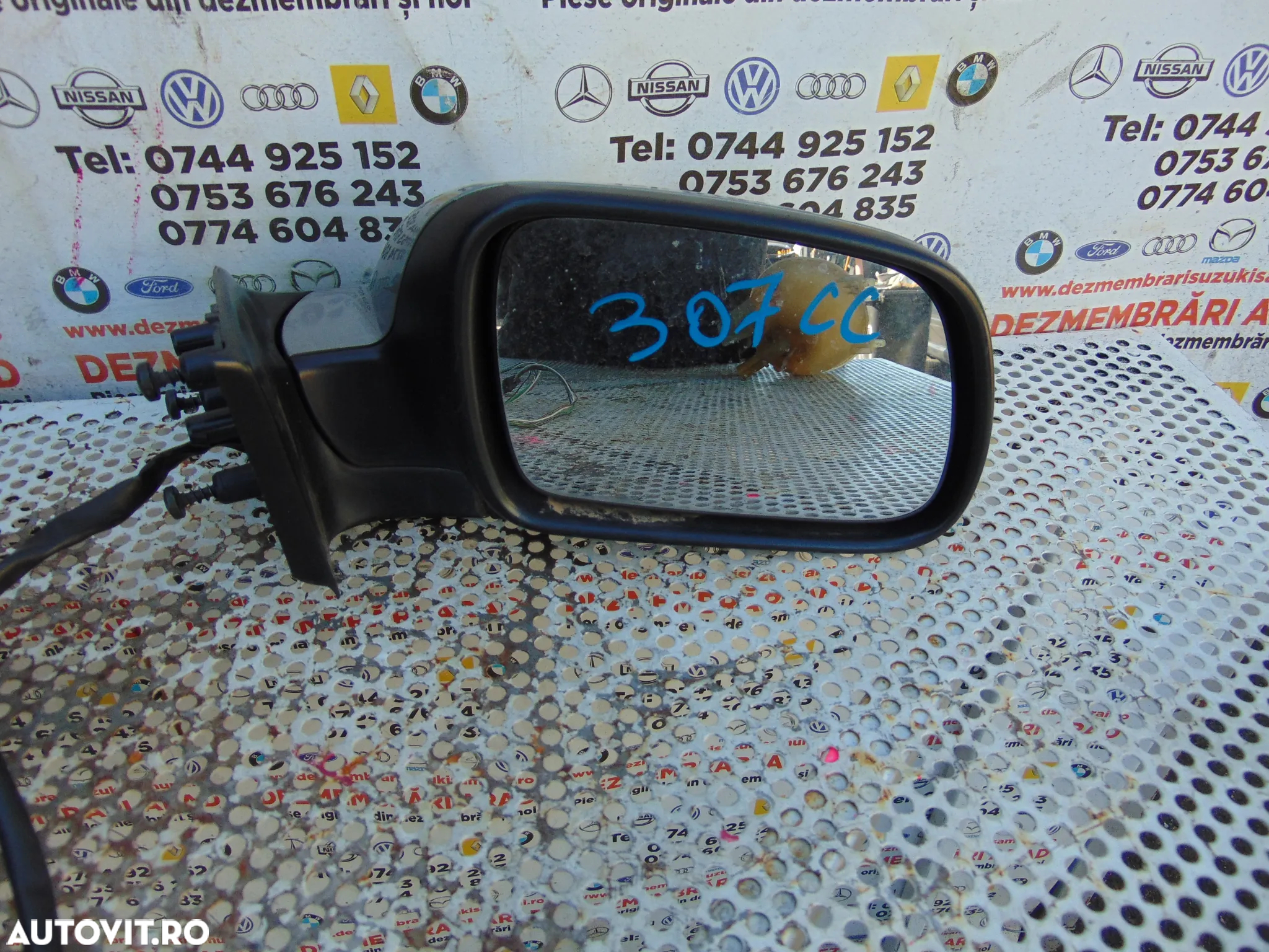 Oglinda Peugeot 307cc oglinzi stanga dreapta peugeot 307 cabrio - 11