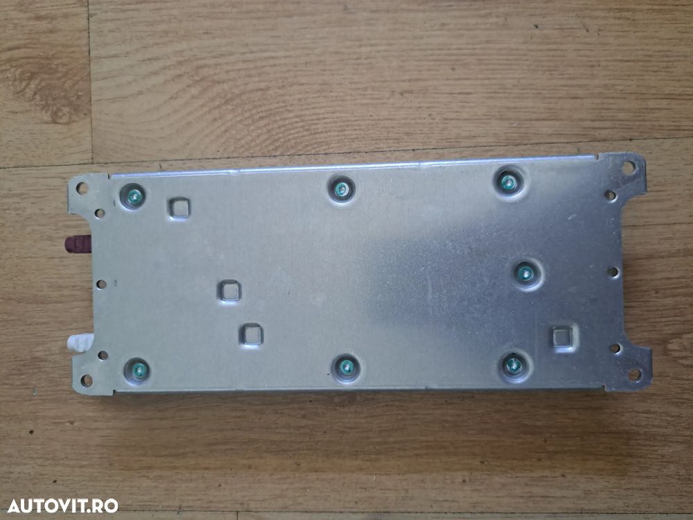 Unitate ECU Modul TCU Bluetooth original BMW E87 E90+LCI E61+LCI F01 F02 E84 E70 - 3