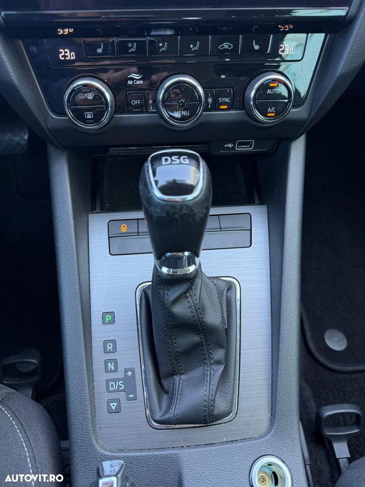 Skoda Octavia 2.0 TDI DSG Style - 15