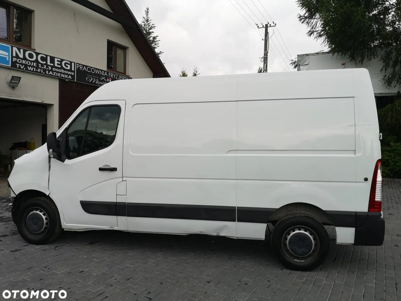 Renault MASTER BLASZAK SREDNI NOWY MODEL - 13