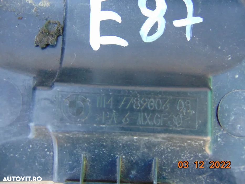 Capac Motor bmw e87 e90 e91 e92 e93 e88 e81 e82 - 3