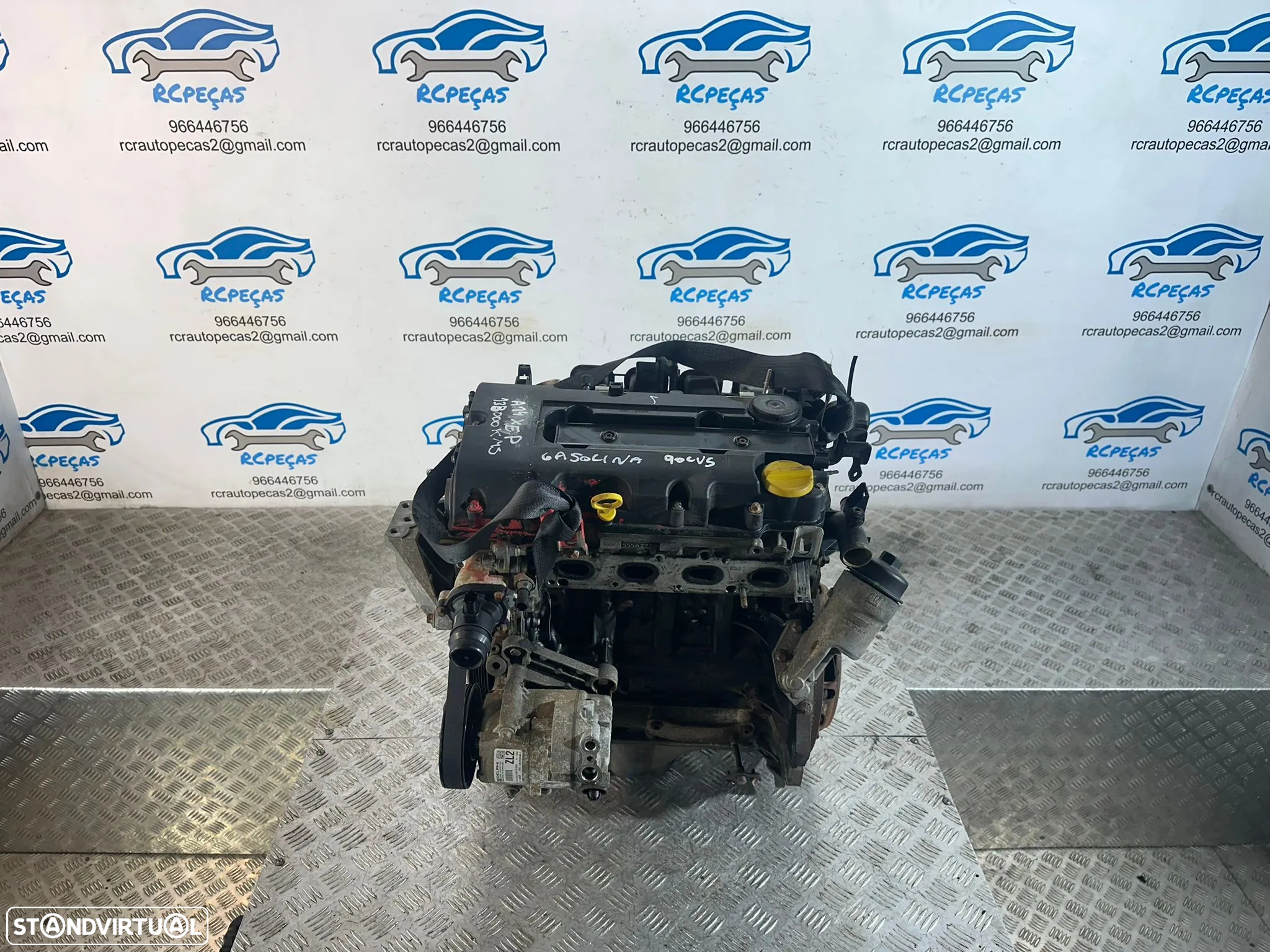 .Motor Completo A14XEP GM Opel 1.4i 16V 90CV - 7