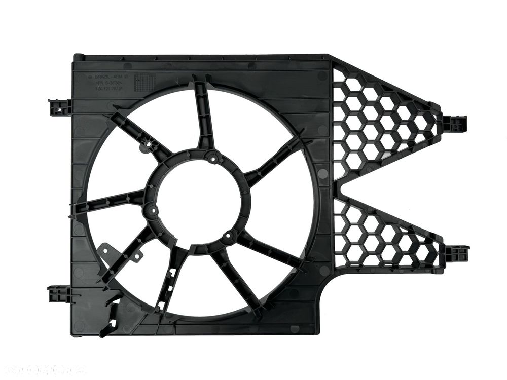 Obudowa wentylatora chłodnicy Volkswagen Up 1.0 GTi 2018-2023 1S0121207P Oryginał - 1