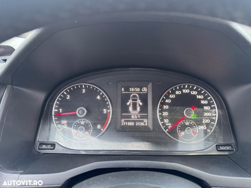 Volkswagen Caddy 2.0 (5-Si.) DSG Trendline - 11