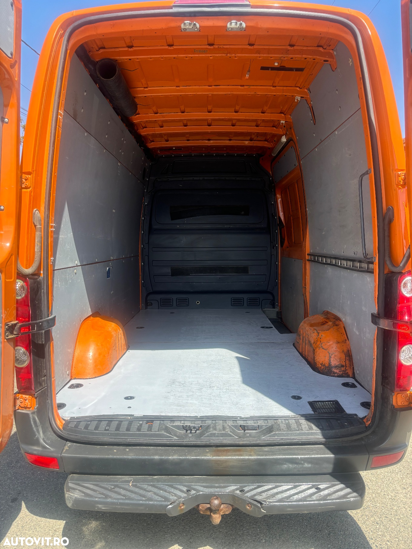 Volkswagen Crafter 2.5 tdi clima - 5
