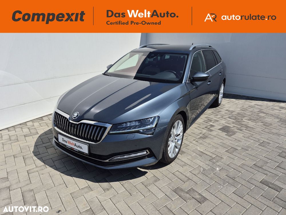 Skoda Superb Combi 2.0 TSI DSG Style - 1