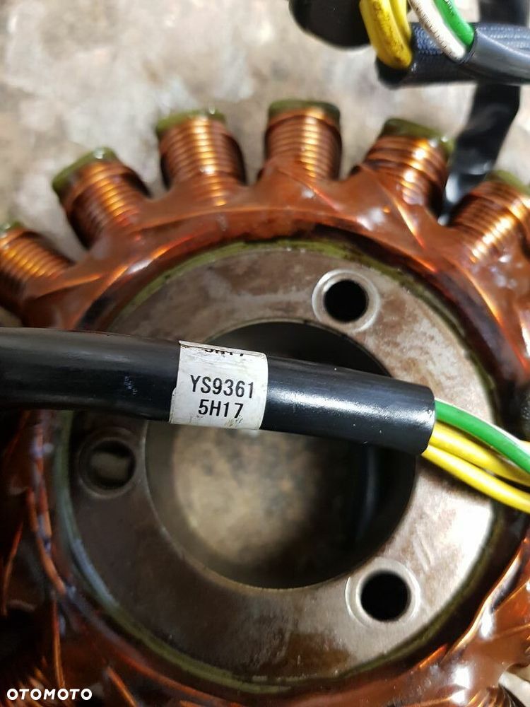 Ładowanie stator stojan alternator Suzuki DL650 V-Strom 2007-16r. - 5