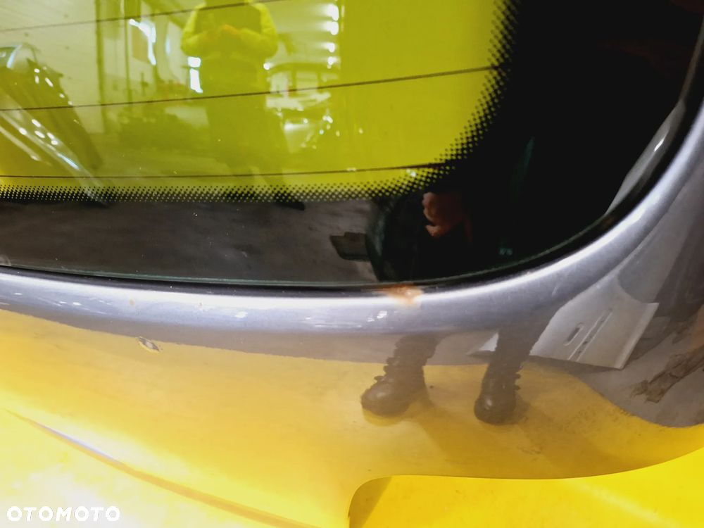 KLAPA SZYBA TYŁ TYLNA POKRYWA BAGAŻNIKA KLAPA SZYBA BAGAŻNIKA TYŁ VW TOURAN I LAK: LD7X NR263 - 9