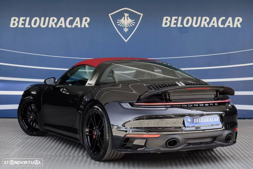 Porsche porsche-992 Targa 4 GTS PDK - 8