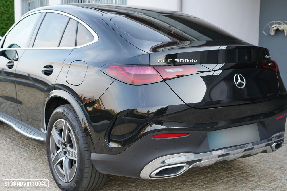 Mercedes-Benz GLC 300 de Coupe 4Matic - 16