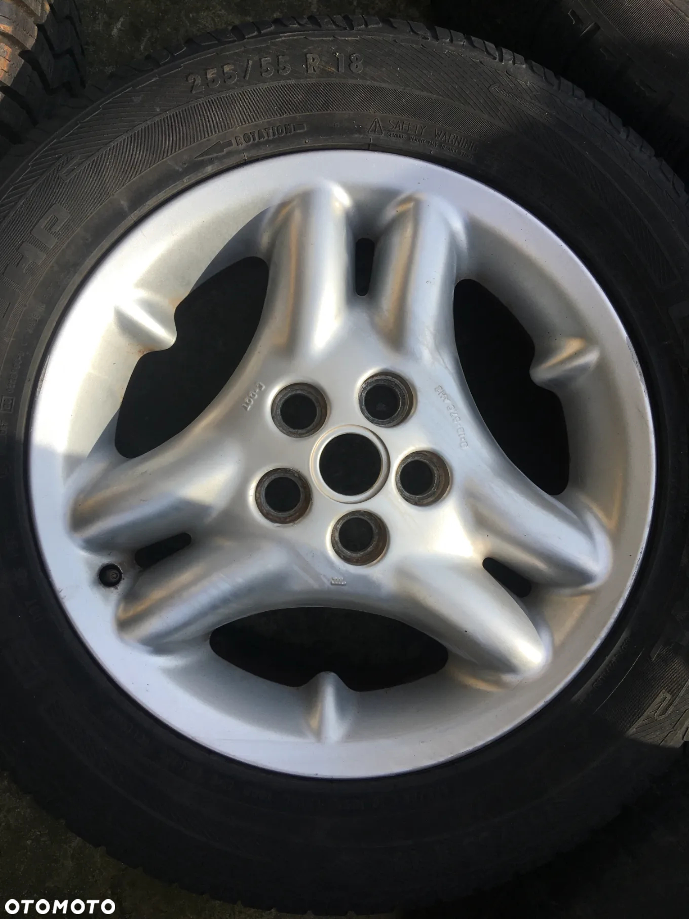 Alufelgi 18 cali bez opon 5 sztuk Range Rover 2 II LP P38 / Land Rover Discovery 2 II - 3