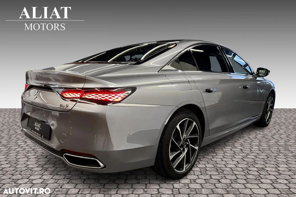 DS Automobiles DS 9 1.6 PHeV EAT8 PERFORMANCE Line + - 4