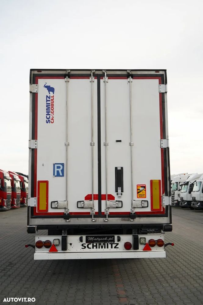 Schmitz Cargobull REFRIGERAT / TRANSPORT VECTOR 1550 / STOC DUBLU / COȘ PENTRU PALEȚI - 12