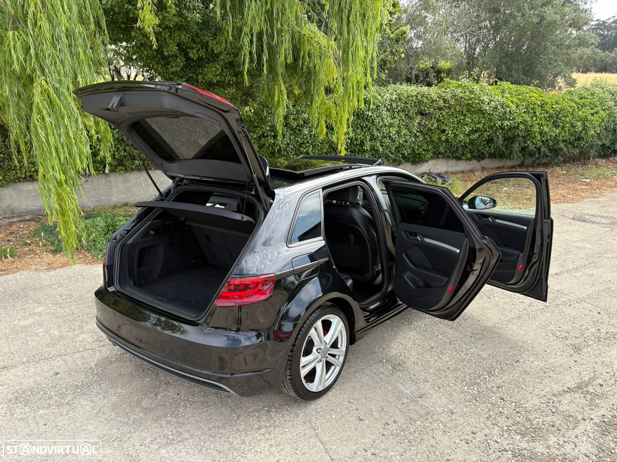 Audi A3 Sportback 2.0 TDI (clean diesel) quattro S line Sport Pack - 47