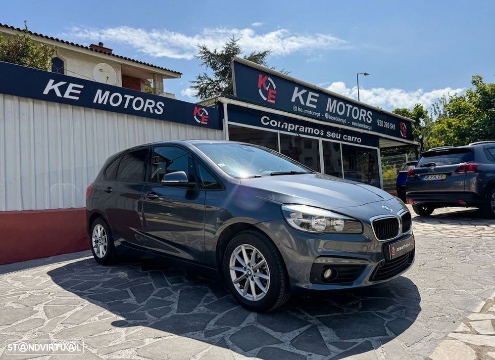 BMW 216 Active Tourer d Line Luxury Auto - 5