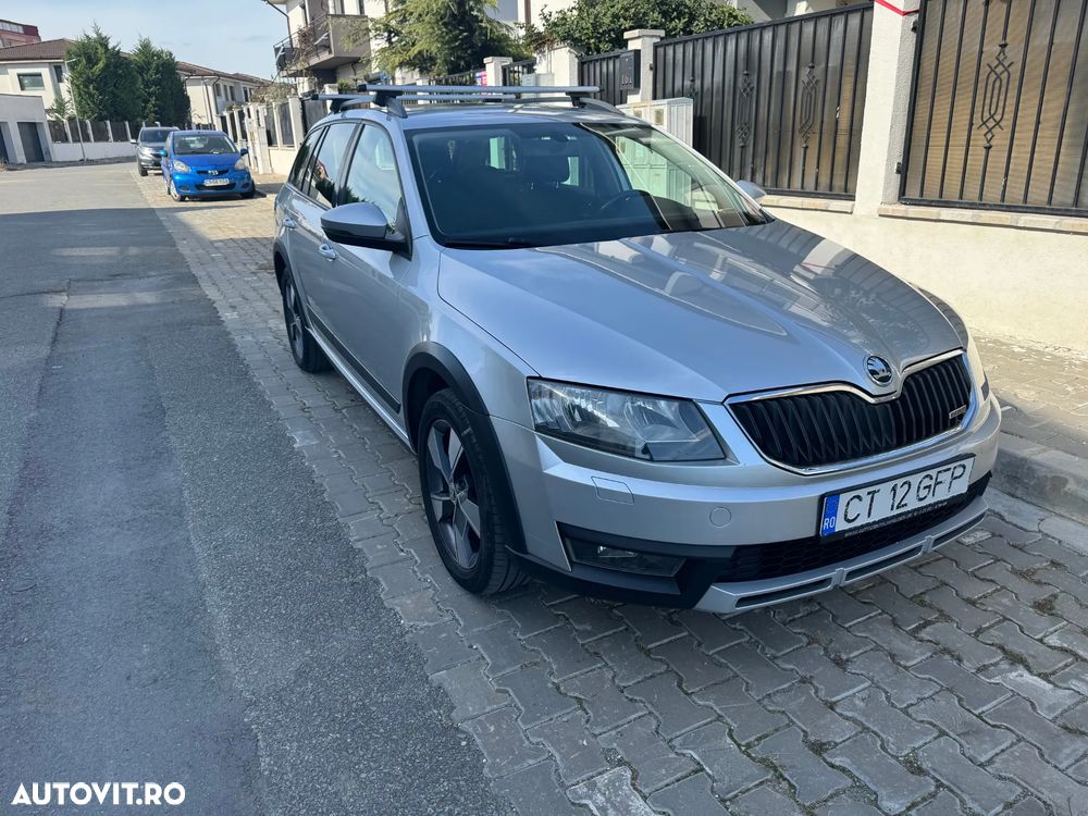 Skoda Octavia 2.0 TDI (Green tec) 4x4 DSG Scout - 2