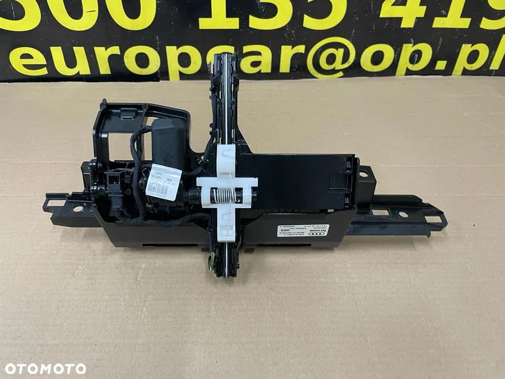 EKRAN WYŚWIETLACZ WINDA NAWIGACJI AUDI A6 C7 4G2919601J ANGLIK - 3