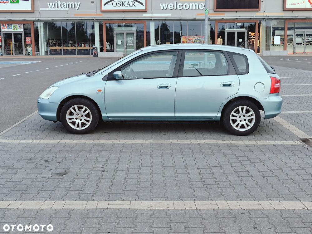 Honda Civic 1.6i LS - 8